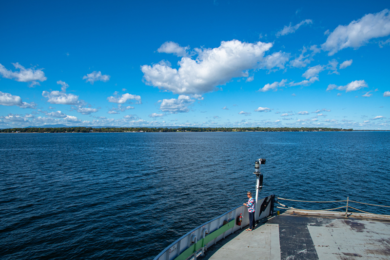 Crossing Lake Champlain(1) American Landscape Far Out Photos